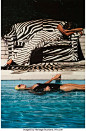 世界著名摄影大师赫尔穆特·纽顿(Helmut Newton 1920-2004)