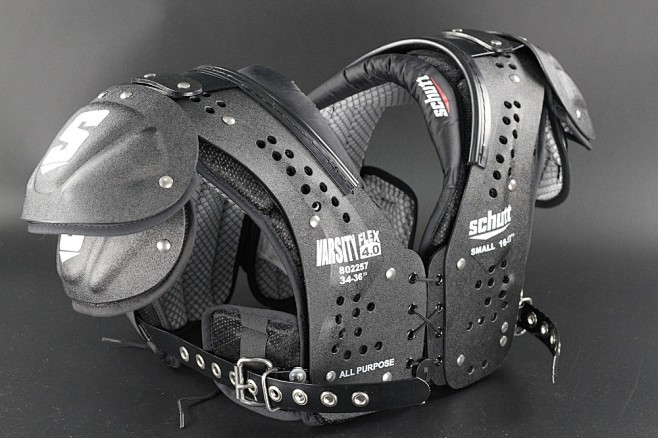 橄榄球护甲橄榄球盔甲varsity40橄榄球胸甲schutt护甲包邮淘宝网