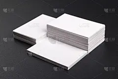 名片,正下方视角,轻蔑的,灰度图像,文件夹,办公室,人造的,式样,水平画幅,无人
