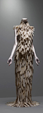Alexander McQueen's Dress "VOSS"