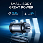 Amazon.com: AINOPE USB Car Charger, [Dual QC3.0 Port] 36W/6A [All Metal] Fast Car Charger Adapter Mini Cigarette Lighter Usb Charger Quick Charge Compatible with iPhone 11 pro/11/ x/8, Note 9/Galaxy S10/S9