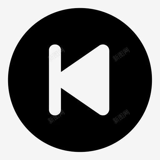 上一页按钮控件图标 UI图标 设计图片 免费下载 页面网页 平面电商 创意素材-花瓣网