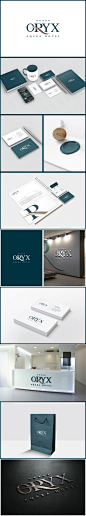 Oryx aqaba酒店品牌VI设计方案二 设计资讯 详情页 设计时代网