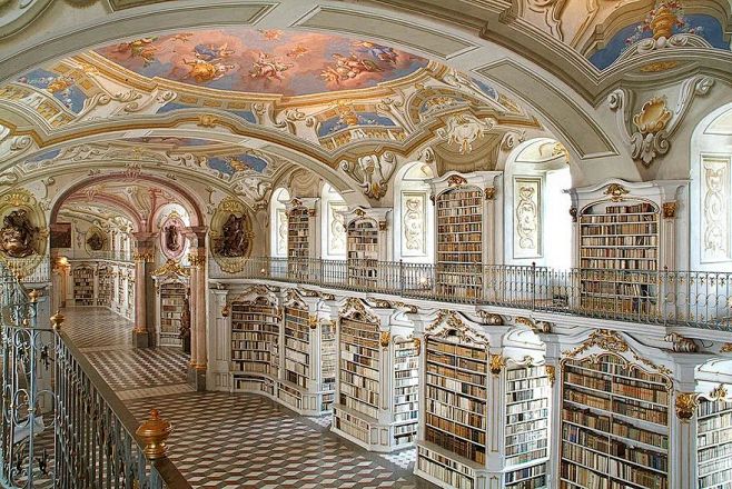 全球106座美轮美奂的图书馆，值得一看！...