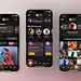 fans Fans app Mobile app Mobile APP UI model Model App model app design onlyfans social network uiux