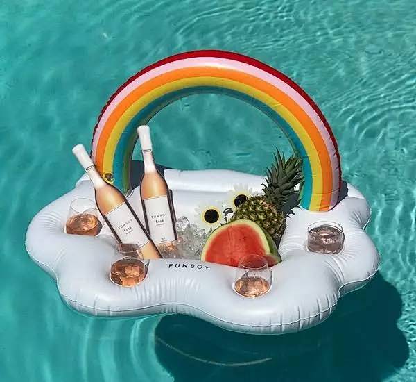 夏日撩男神的最后机会，就是举办一场时髦泳...