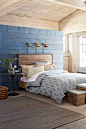 30 Buoyant Blue Bedrooms That Add Tranquility and Calm to Your Sleeping Space : Design your next bedroom in blue. Whether light or dark, minimalist or Scandinavian, these 30 bedrooms in shades of teal blue, royal blue, turquoise blue, baby blue, sea blue,