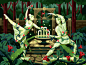 Illustrations for game Gallery: Coloring Book & Decor : Illustrations for the mobile game -  Gallery: Coloring Book & Decor