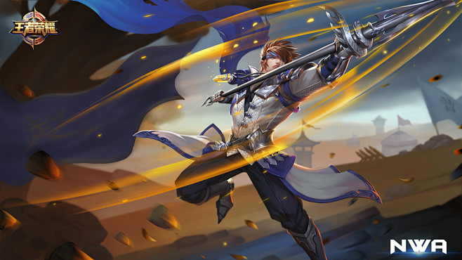 王者荣耀赵云白执事