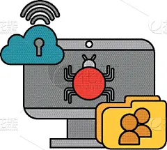 数据,技术,安全,商务,电子人,计算机,图表,概念,太空,联系