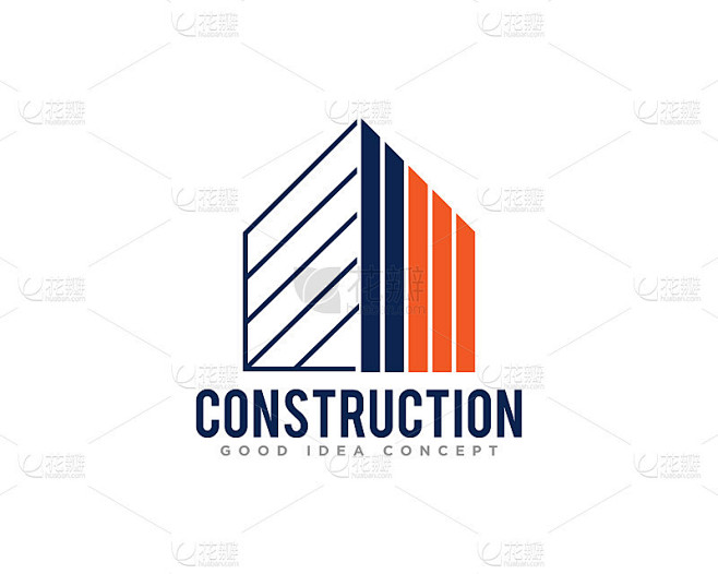 建筑建筑标志图标设计矢量