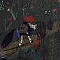 Illustration - Welcome to Beatrice Blue's Portfolio