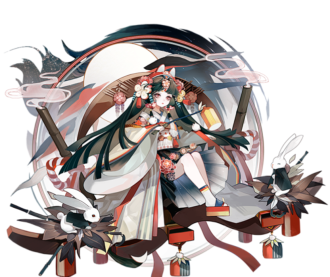 《阴阳师》手游式神录_式神辉夜姬_辉夜姬攻略_辉夜姬御魂搭配攻略_觉醒材料_在哪里刷_辉夜姬阵容搭配_《阴阳师》手游官网