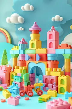 玩不腻的国产积木