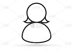 侧面像,照片,女性,头像,分离着色,传媒,男孩,轮廓,白色,剪影