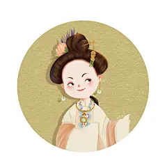 玉楼春 吴月红 辣目洋子 小头像    ©熹月-Yc