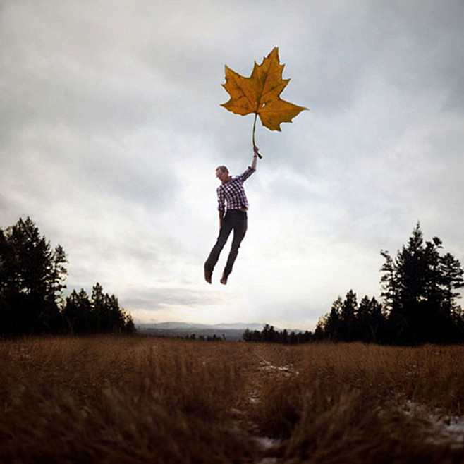 这些童话般的画面出均自于加拿大摄影师Jo...