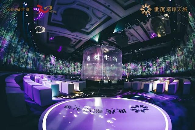 隔空互动的体验，震撼的何止是视觉|舞美设...