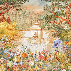 LV艺术家系列手绘插画 - 小红书