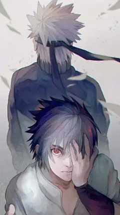 宇智波佐助&amp;旗木卡卡西