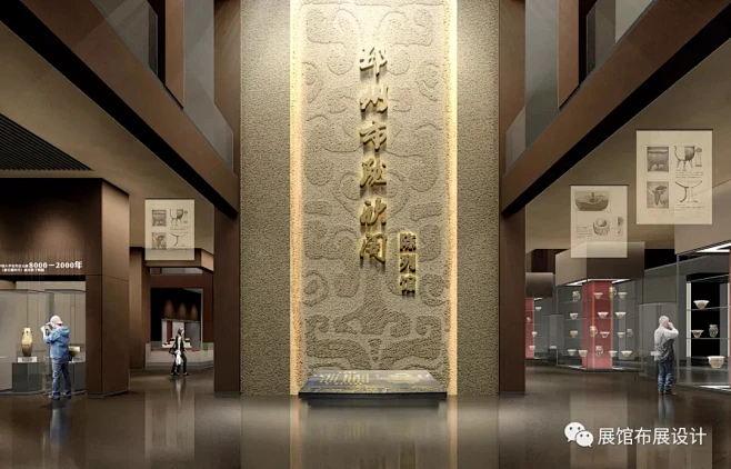 展厅展馆中的序厅设计100例-花瓣网