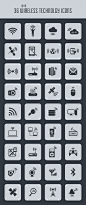 wireless-technology-icons