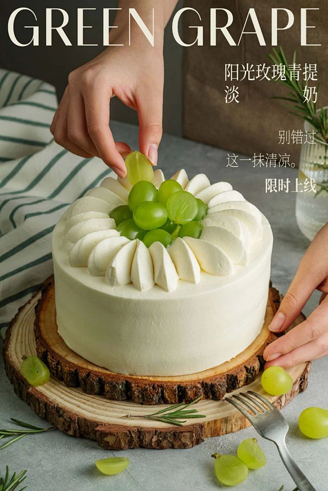 应季回归｜「青提系列」