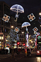 Oxford Street Christmas lights, London