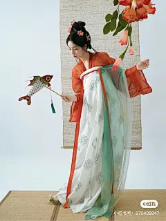 中秋月•古风水墨写意少女｜国风插画