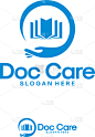 document care logo template document keeper logo