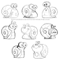 Snail-Project-Sketches.jpg (800×799) ★ Find more at http://www.pinterest.com/competing