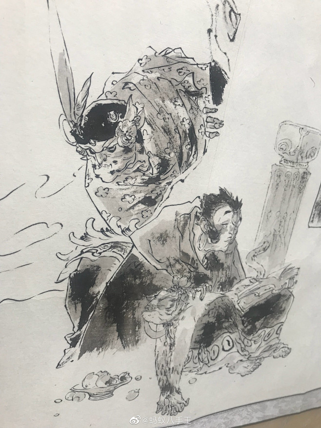 @蚂蚁八手王 的个人主页 - 微博