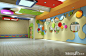 幼儿园装修设计图片_墙面装饰—土拨鼠装饰设计门户