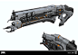 DOOM Concept Art by Jon Lane ​​​​