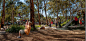 wax打造的一系列森林系儿童公园 by waxdesign-mooool设计