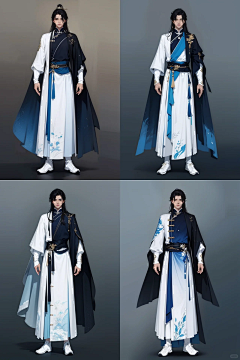 安安静静撸个串丶采集到各种好看模型