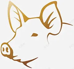 猪头插画库 页面网页 平面电商 创意素材