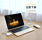 绿联 Type-C转VGA/HDMI转换器适用苹果电脑macbook笔记本接投影仪-tmall.com天猫