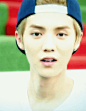 #鹿晗# #luhan# 【GIF】
