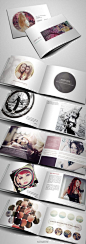 Creative Photography Portfolio A4 Brochure@北坤人素材