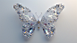 yunduo11_Crystal_butterfly_3D_effect_top-down_angle_PNG_format_7c04abb1-d345-453d-be9d-58e8eccd44d3
