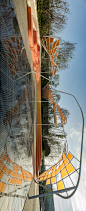 青岛龙湖昱城体验区 / Instinct Fabrication本色营造 : 本文由Instinct Fabrication 本色营造设计事务所授权mooool发表，欢迎转发，禁止以mooool编辑版本转载。