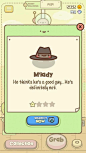 I play this silly game called Clawbert where you hatch eggs to reveal characters. Today I hatched this character and thought it belonged here. : niceguys