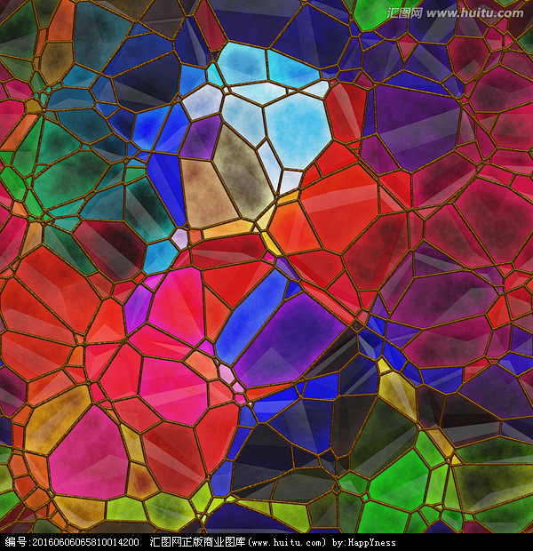 拼接花纹无缝拼接印染花纹印花图案彩绘玻璃着色玻璃染色玻璃彩色玻璃