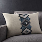 Hoyt Azure 22"x15" Pillow