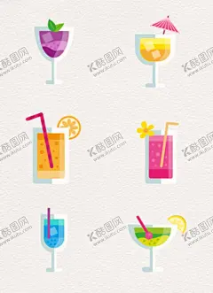 扁平化饮料鸡尾酒 【酷图网】夏天,鸡尾酒,茶饮,刨冰,饮料图标,果汁饮品,夏日果汁,饮品,卡通果汁饮品,手绘,果汁矢量图,冰淇淋,饮品矢量图,芒果汁,苹果汁,草莓汁,柠檬汁,猕猴桃,西瓜汁,番茄汁,梨,柠檬,勺子,橙子,苹果,冰块,酒,冷饮,汽水,果汁,酒杯,啤,水果,果汁图标,美味,鲜榨,饮料,橙汁,桔子,西瓜,西红柿,
