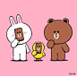 “cartoon brown line friends”的图片搜索结果