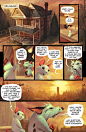 Scurry episode one (first 32 pages of the book) : 1 week left on the kickstarter: https://www.kickstarter.com/projects/macsmith/scurry-book-1-doomed-colony-a-post-apocalyptic-mou