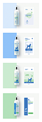 宠物洗浴logo 包装设计 电商移动端页面 品牌推广-古田路9号-品牌创意/版权保护平台