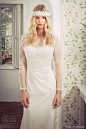 Charlotte Balbier 2016「薇拉玫瑰」婚纱系列-服装品牌新品-服装设计网